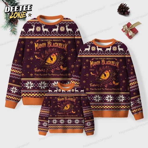 The Thirteen Unisex Ugly Knit Christmas Sweater