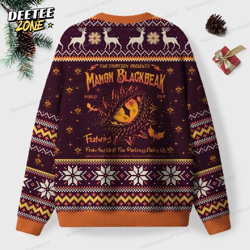 The Thirteen Unisex Ugly Knit Christmas Sweater