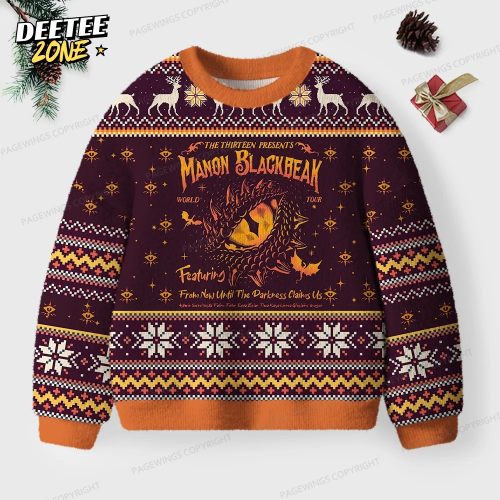 The Thirteen Unisex Ugly Knit Christmas Sweater