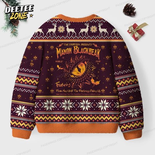 The Thirteen Unisex Ugly Knit Christmas Sweater