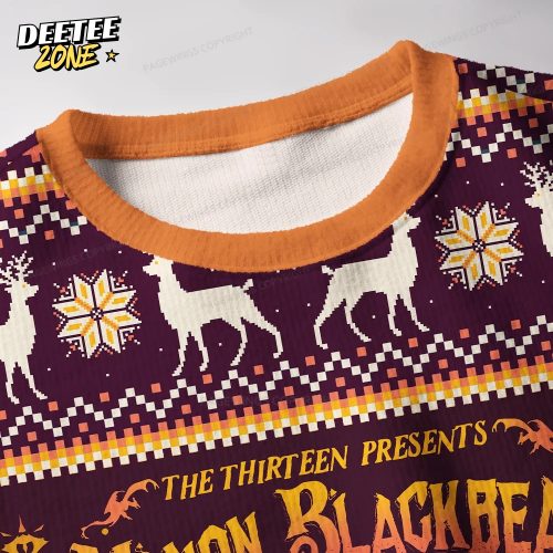 The Thirteen Unisex Ugly Knit Christmas Sweater