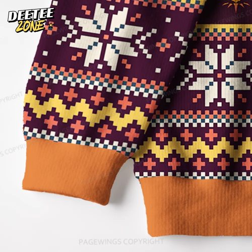 The Thirteen Unisex Ugly Knit Christmas Sweater