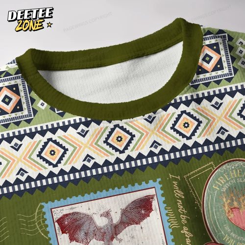 To Whatever End Unisex Ugly Knit Christmas Sweater