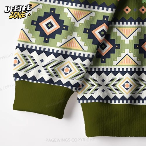 To Whatever End Unisex Ugly Knit Christmas Sweater