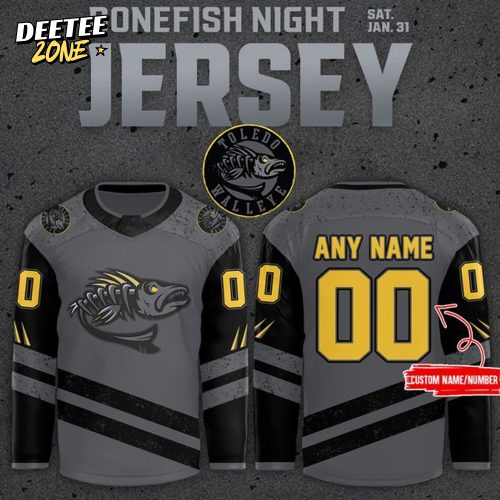 Toledo Walleye Hockey Special jersey