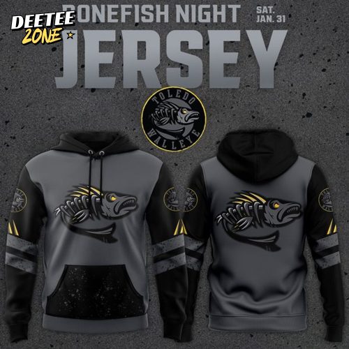Toledo Walleye Special Hoodie 2025