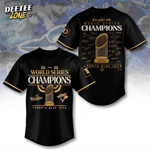 Toronto Blue Jay – 2025 World Series Champions Limited Edition Jersey