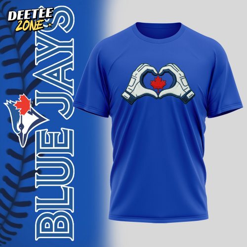 Toronto Blue Jays Love Embroidered Tshirt