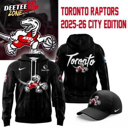 Toronto Raptors 2025-26 City Edition Hoodie
