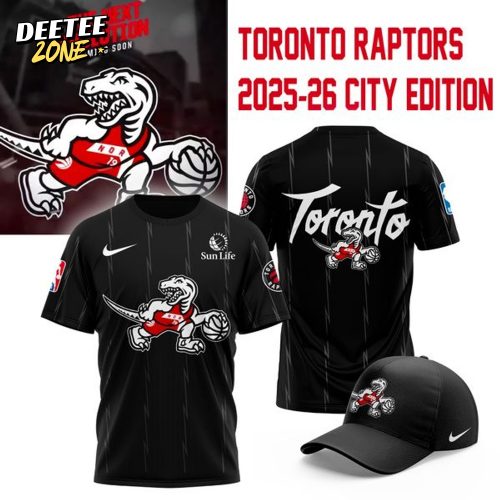 Toronto Raptors 2025-26 City Edition T-Shirt