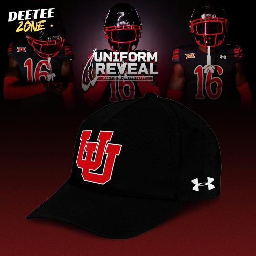 Utah Utes Black Throwbacks Hoodie – Black