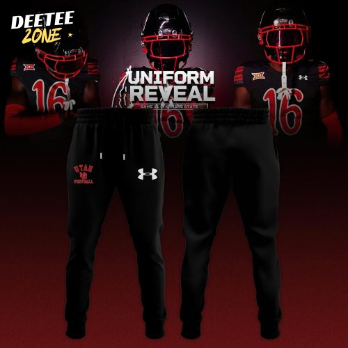 Utah Utes Black Throwbacks Hoodie – Black