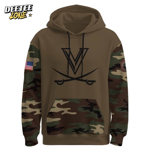 Virginia Football Camo Hoodie Limited Edition