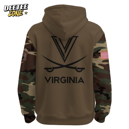 Virginia Football Camo Hoodie Limited Edition