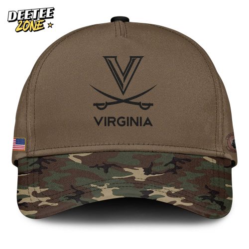 Virginia Football Camo Hoodie Limited Edition