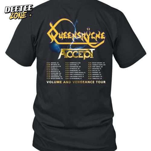 Volume and Vengeance Tour 2025-Unisex T-Shirt