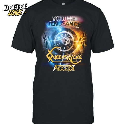 Volume and Vengeance Tour 2025-Unisex T-Shirt