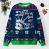 Read Everything Unisex Ugly Knit Christmas Sweater