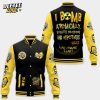 Wu-tang CLan Baseball Jacket – Black
