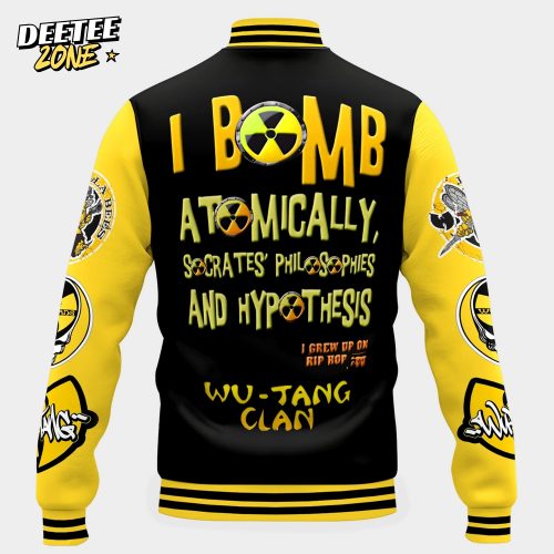 Wu-tang CLan Baseball Jacket – Yellow