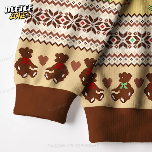 Y’All Feelin’ Jolly Unisex Ugly Knit Christmas Sweater