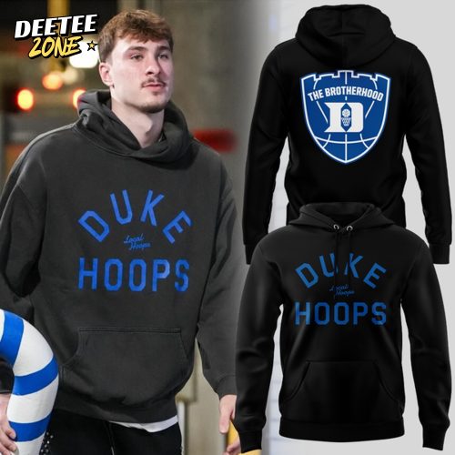 2025 Limited edition Hoodie of Cooper Flagg for fans Duke Blue Devils men’s basketball
