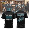 Limited edition Philadelphia Eagles 2025 NFC East Division Champions Locker Room Trophy Collection T-Shirt for fans