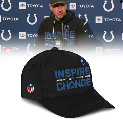 Indianapolis Colts 2025 Inspire Change Limited Edition Hoodie