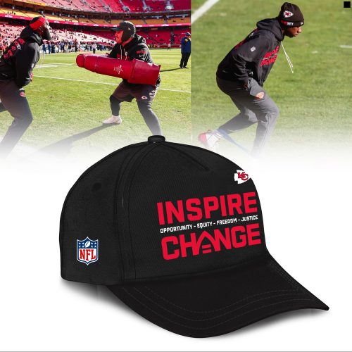 Kansas City Chiefs 2025 Inspire Change Limited Edition Hoodie