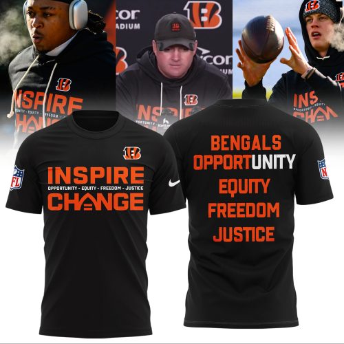 Cincinnati Bengals 2025 Inspire Change Limited Edition Shirt