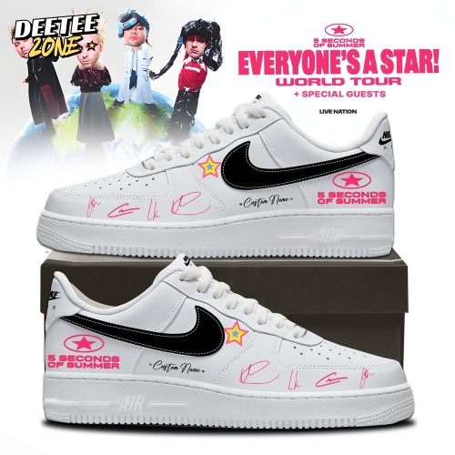 5SOS EVERYONE’S A STAR! World Tour Shoes 2