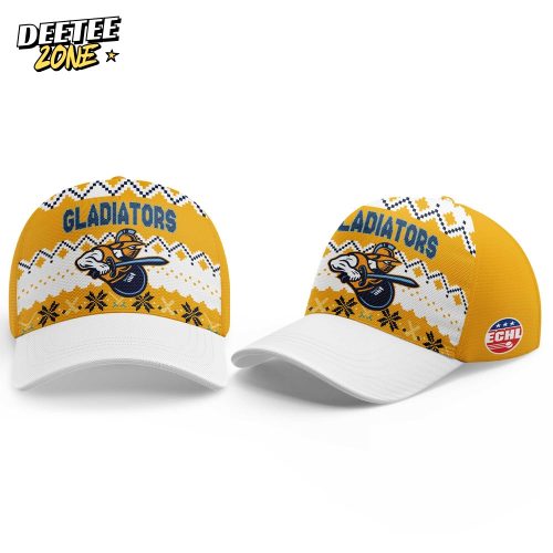 A Gladiators Holiday Details Hockey Jersey Custom Name, Number