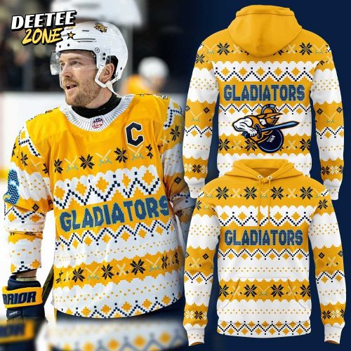 A Gladiators Holiday Details Hoodie