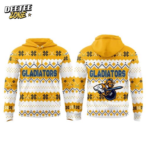 A Gladiators Holiday Details Hoodie