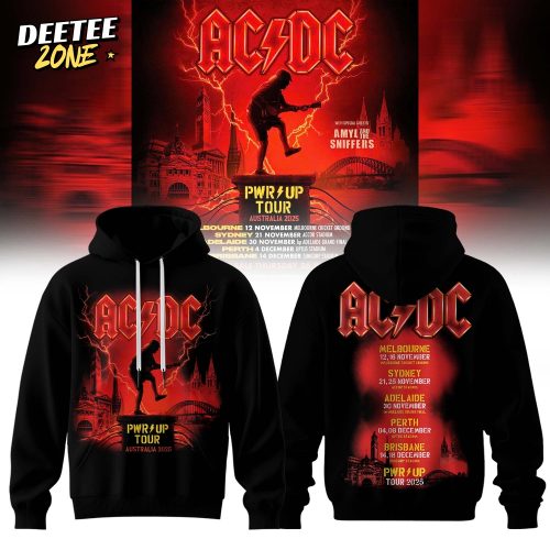 AC/DC – PWR UP TOUR 2025