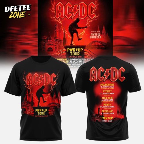 AC/DC – PWR UP TOUR 2025 T