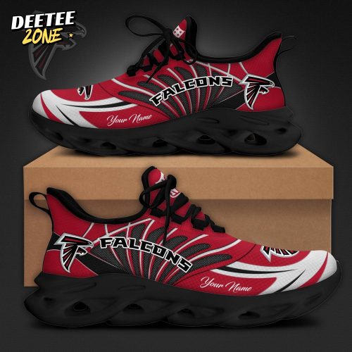 ATL NFL Limited Edition Personalized Shoes