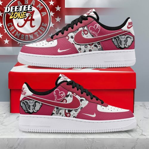 Alabama Crimson Tide | Premium NCAA AF1 Shoes TD
