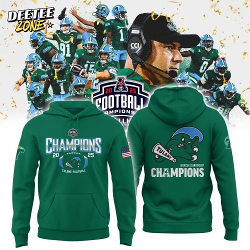 American Football Championship – Tulane Green Wave Special Edition Hoodie