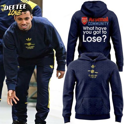 Arsenal F.C. 2025-2026 Updated version New Hoodie
