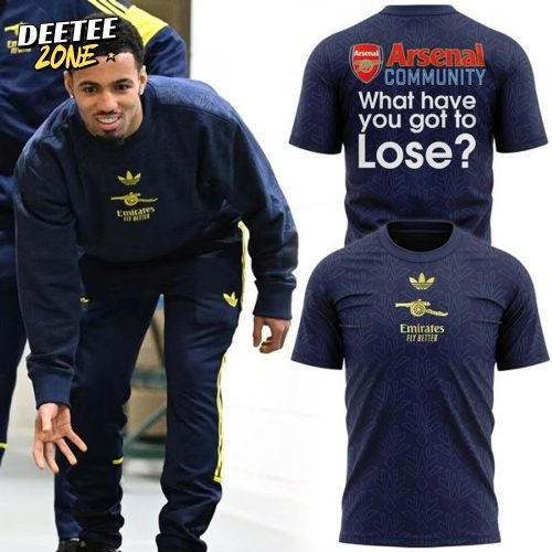 Arsenal F.C. 2025-2026 Updated version New T-Shirt