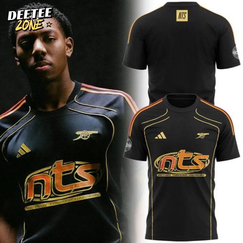 Arsenal x NTS UBP Jersey – Black