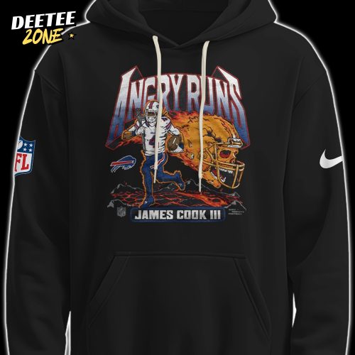 B Bills x Angry Runs Hoodie Limited Edition Drop