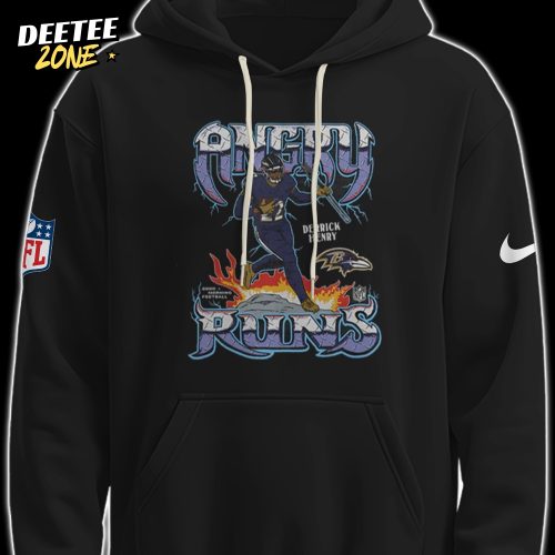 B Ravens x Angry Runs Hoodie Limited Edition Drop