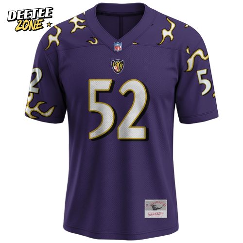 BAL Legacy: RAY LEWIS #52 Flame Jersey
