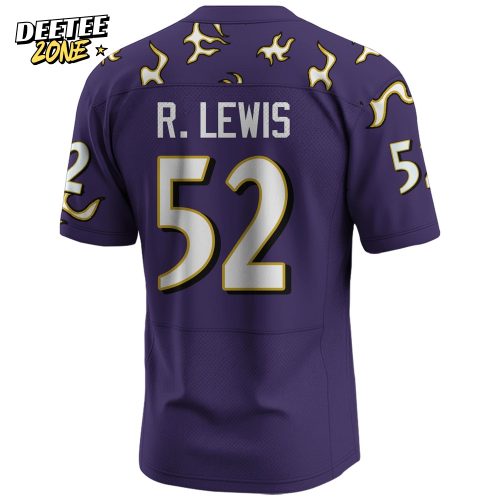 BAL Legacy: RAY LEWIS #52 Flame Jersey