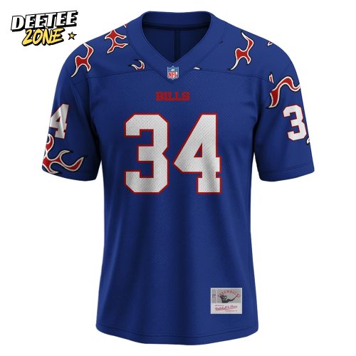 BUF Legacy: THURMAN THOMAS #34 Flame Jersey