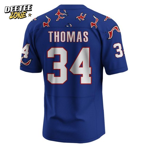 BUF Legacy: THURMAN THOMAS #34 Flame Jersey