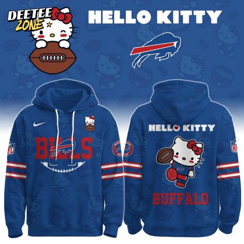 BUFF Bills Special Hello Kitty Limited Edition Hoodie