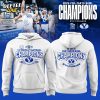 BYU Cougars 2025 Pop-Tarts Bowl Champions Hoodie